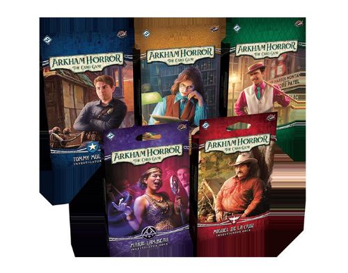 Board Game Extras - Arkham Horror The Card Game